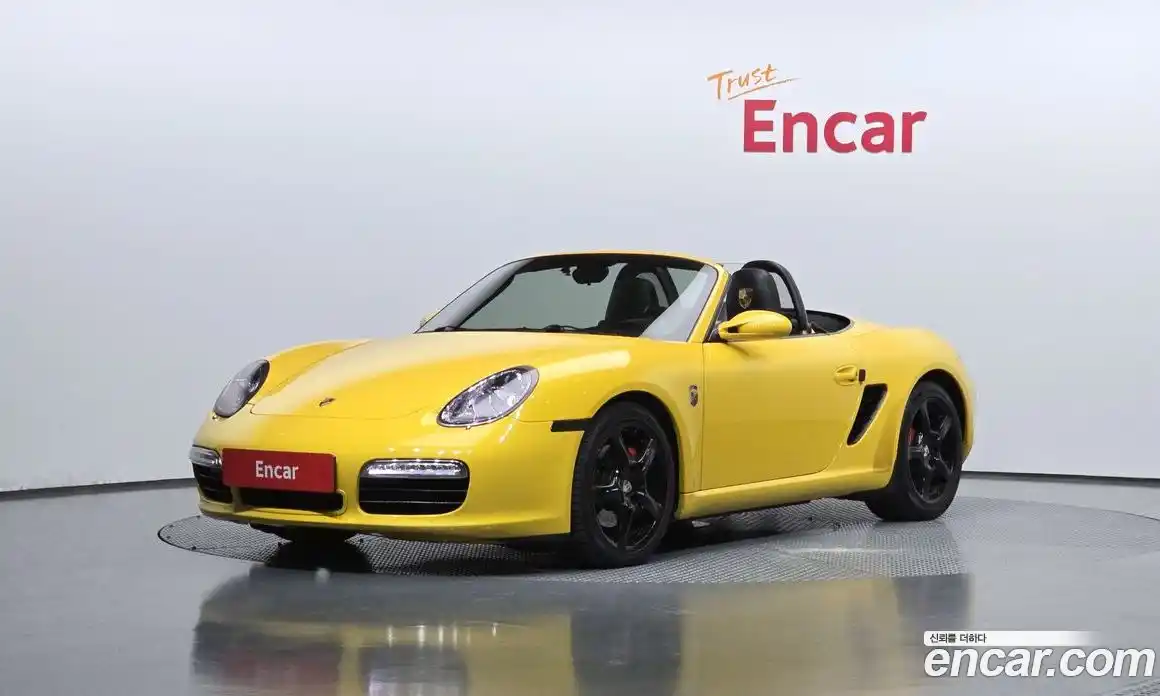 Porsche Boxster 2007 3.4 Автомат в Москве № 165630, фото 6