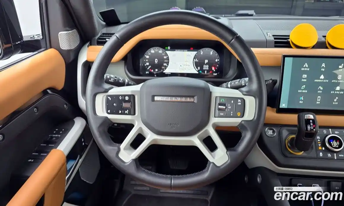 Land Rover Defender 2024 3.0 Автомат в Москве № 166073, фото 16