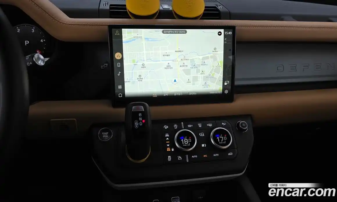 Land Rover Defender 2024 3.0 Автомат в Москве № 166073, фото 19