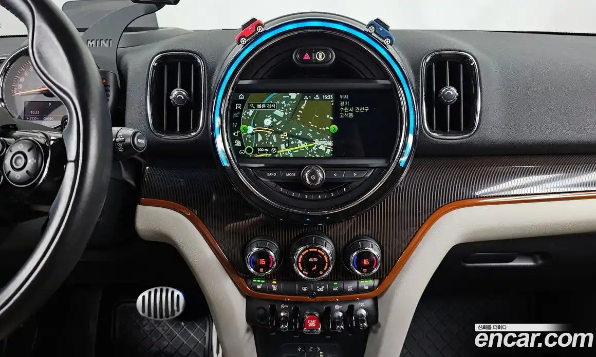 Mini Countryman 2017 2.0 Автомат в Москве № 167271, фото 16