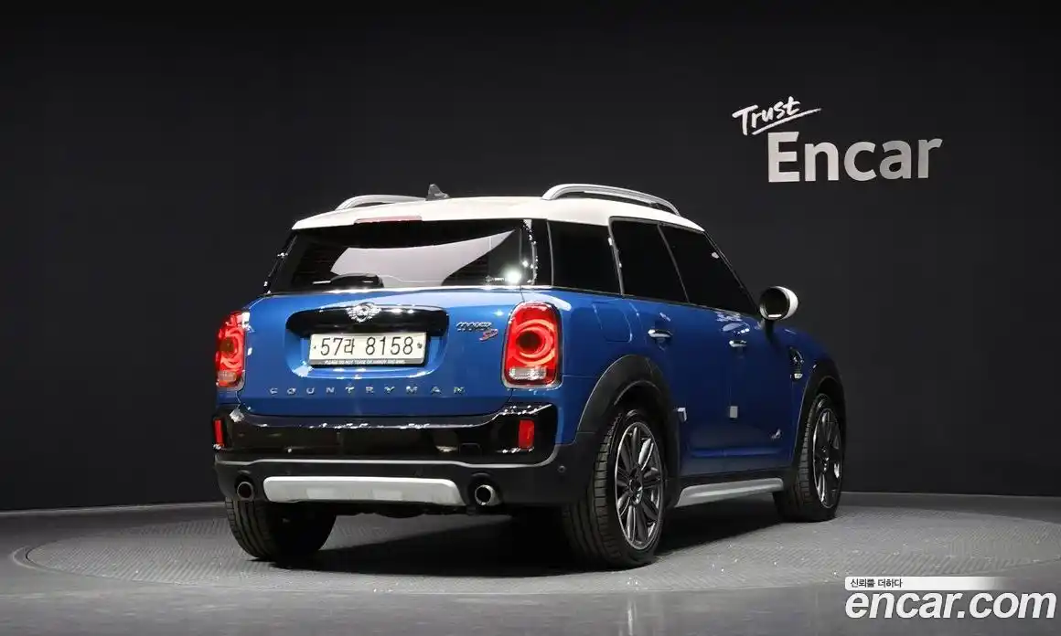 Mini Countryman 2017 2.0 Автомат в Москве № 167271, фото 7