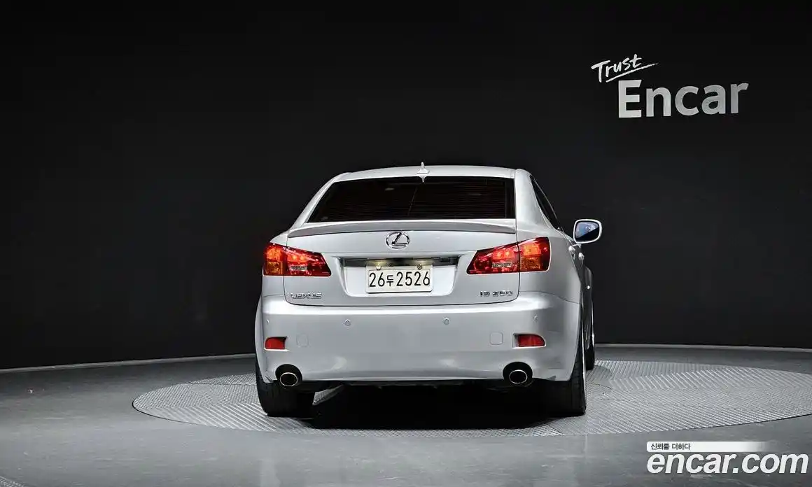 Lexus IS 2008 2.5 Автомат в Москве № 168225, фото 11