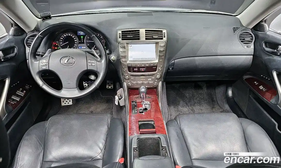 Lexus IS 2008 2.5 Автомат в Москве № 168225, фото 13