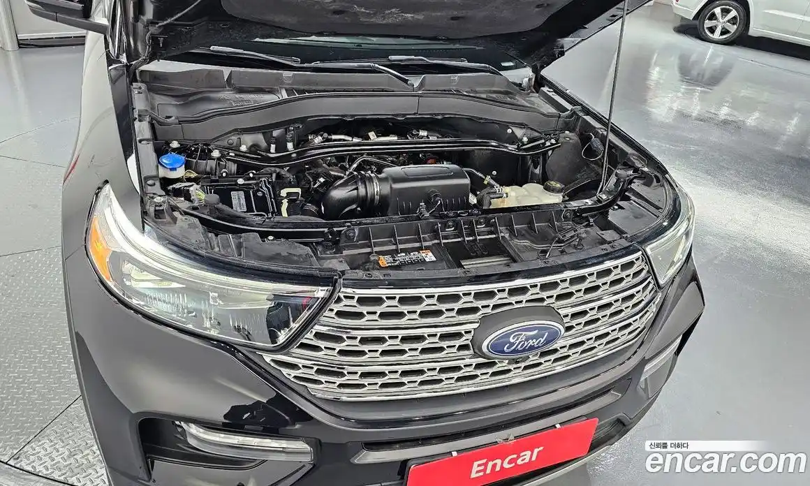 Ford Explorer 2021 2.3 Автомат в Москве № 170756, фото 12