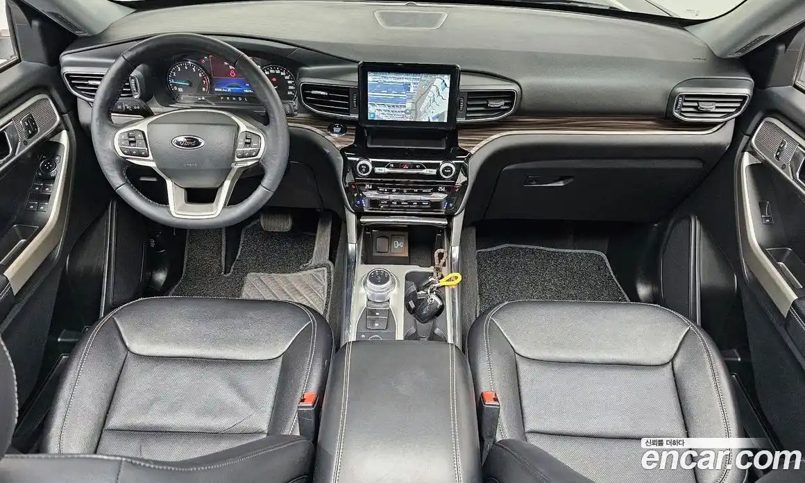 Ford Explorer 2021 2.3 Автомат в Москве № 170756, фото 14