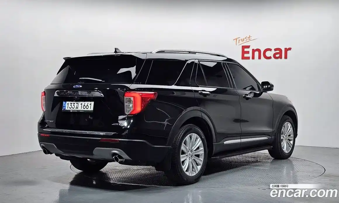 Ford Explorer 2021 2.3 Автомат в Москве № 170756, фото 15