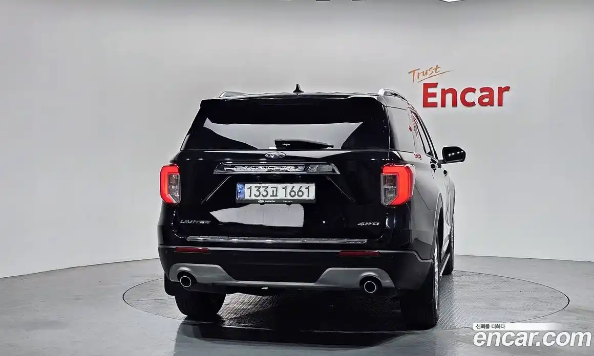 Ford Explorer 2021 2.3 Автомат в Москве № 170756, фото 2