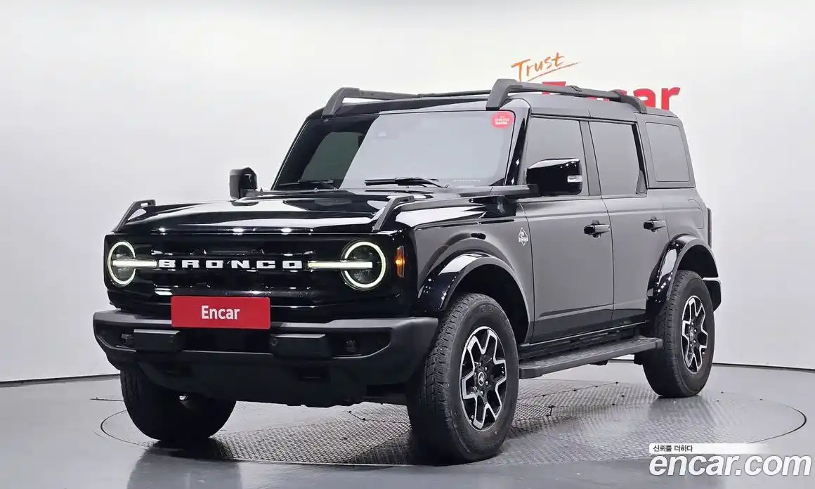 Ford Bronco 2022 2.7 Автомат в Москве № 170770, фото 1