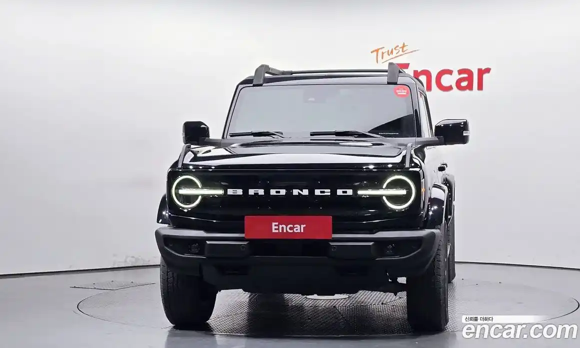 Ford Bronco 2022 2.7 Автомат в Москве № 170770, фото 17