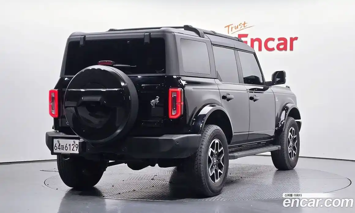 Ford Bronco 2022 2.7 Автомат в Москве № 170770, фото 20