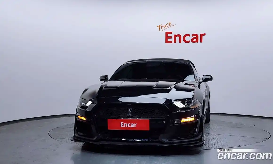 Ford Mustang 2019 2.3 Автомат в Москве № 170798, фото 11