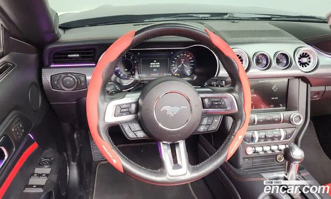 Ford Mustang 2019 2.3 Автомат в Москве № 170798, фото 13