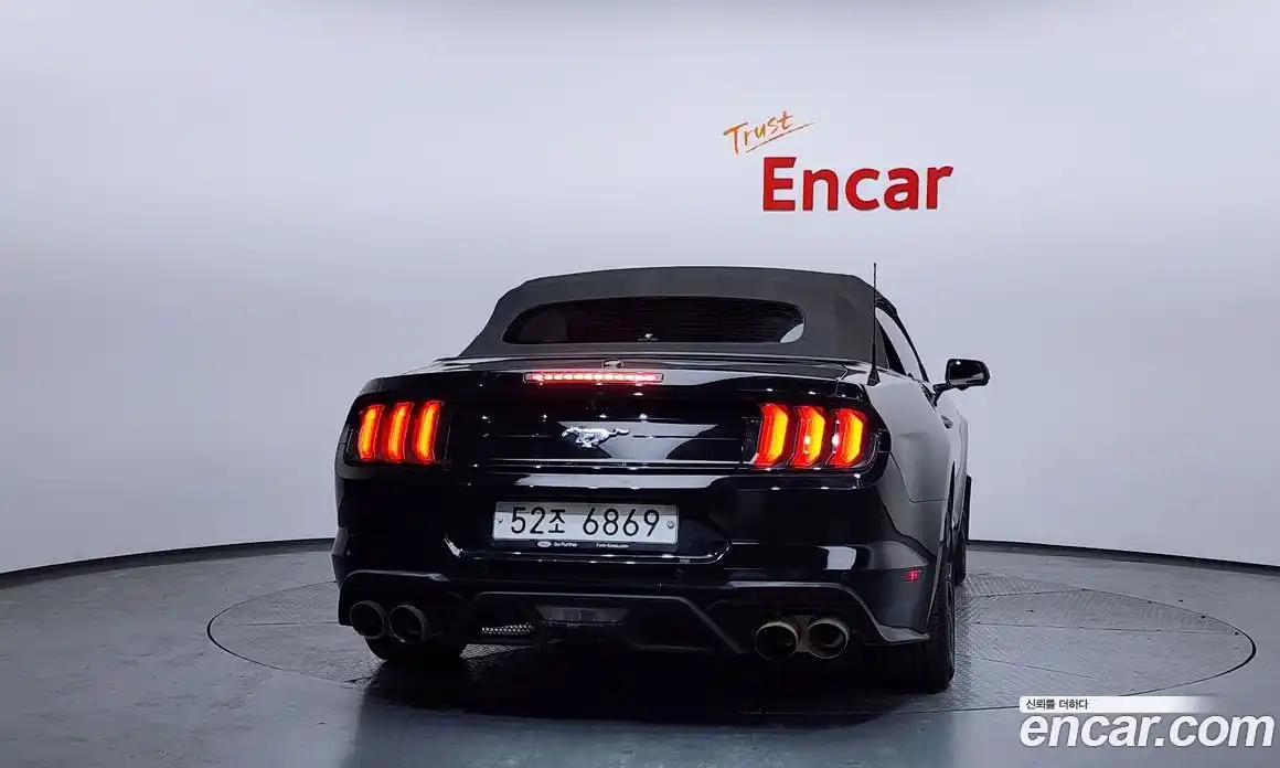 Ford Mustang 2019 2.3 Автомат в Москве № 170798, фото 18