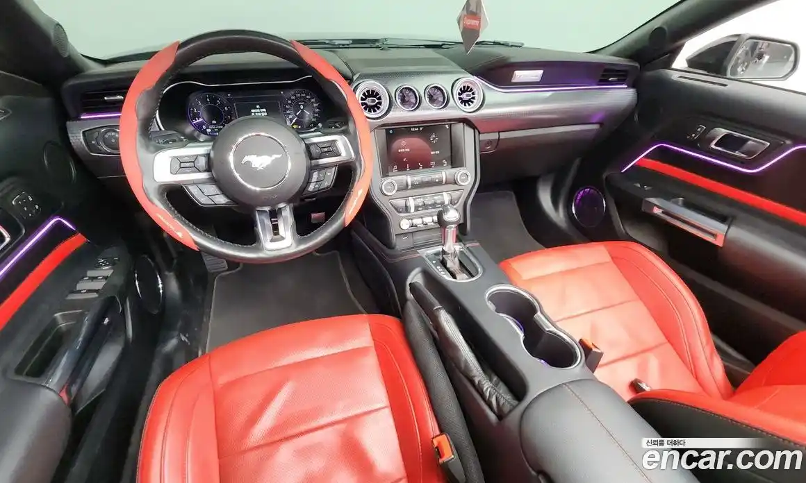 Ford Mustang 2019 2.3 Автомат в Москве № 170798, фото 4