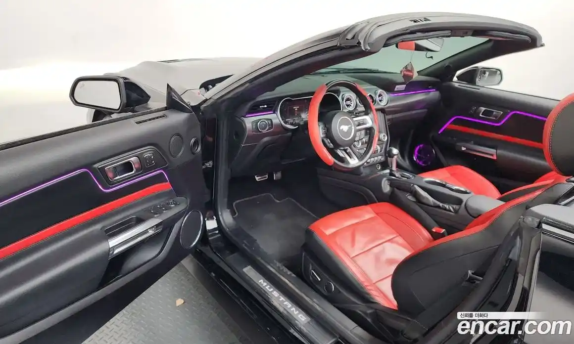 Ford Mustang 2019 2.3 Автомат в Москве № 170798, фото 6