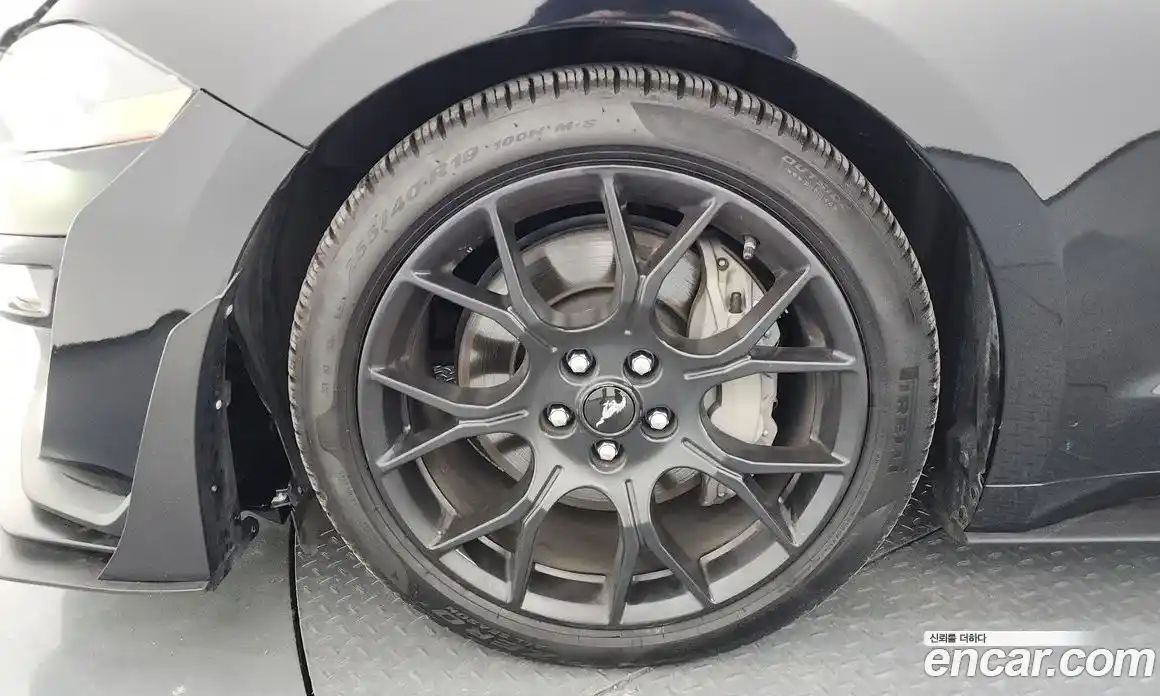 Ford Mustang 2019 2.3 Автомат в Москве № 170798, фото 7