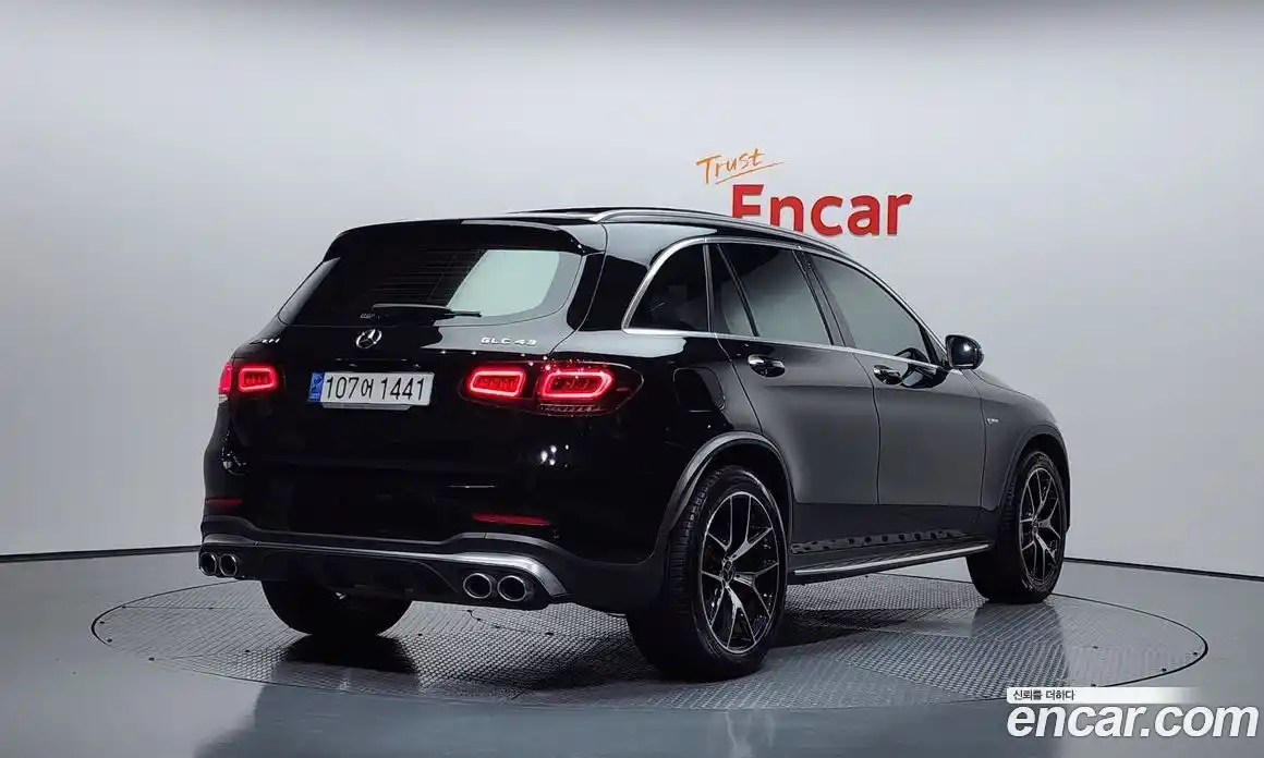 Mercedes-Benz GLC-Class 2022 3.0 Автомат в Москве № 178825, фото 18