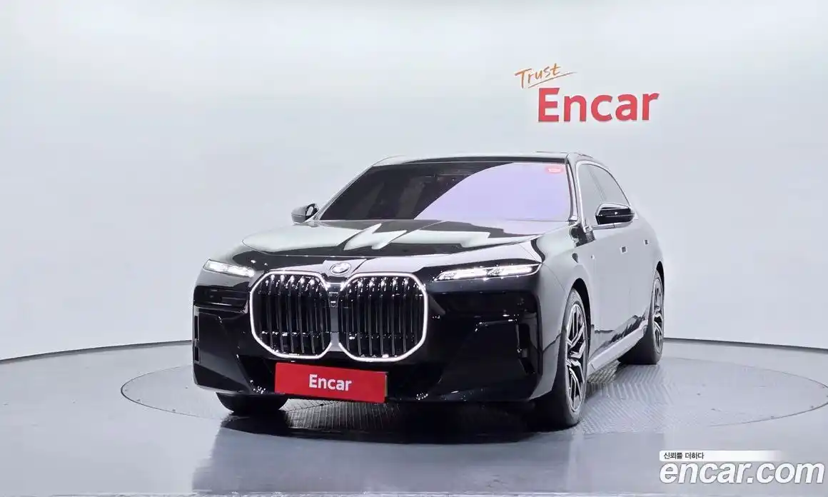 BMW 7-Series 2025 3.0 Автомат в Москве № 186985, фото 13