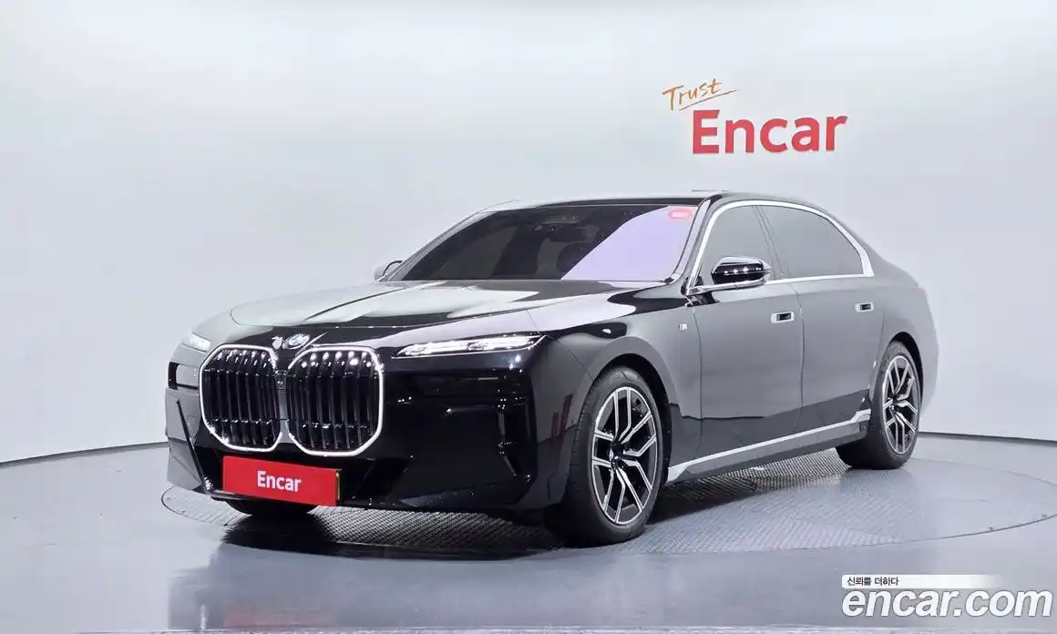 BMW 7-Series 2025 3.0 Автомат в Москве № 186985, фото 15