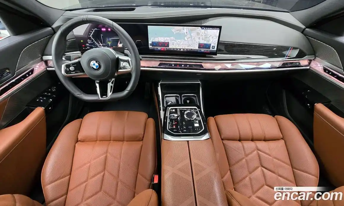 BMW 7-Series 2025 3.0 Автомат в Москве № 186985, фото 5