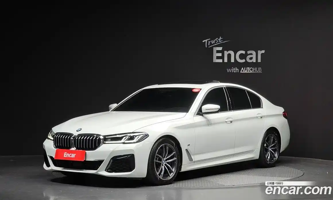 BMW 5-Series 2023 2.0 Автомат в Москве № 188628, фото 11