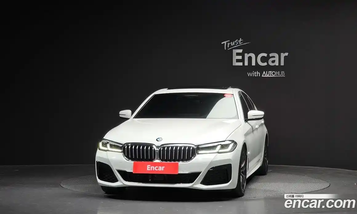 BMW 5-Series 2023 2.0 Автомат в Москве № 188628, фото 12