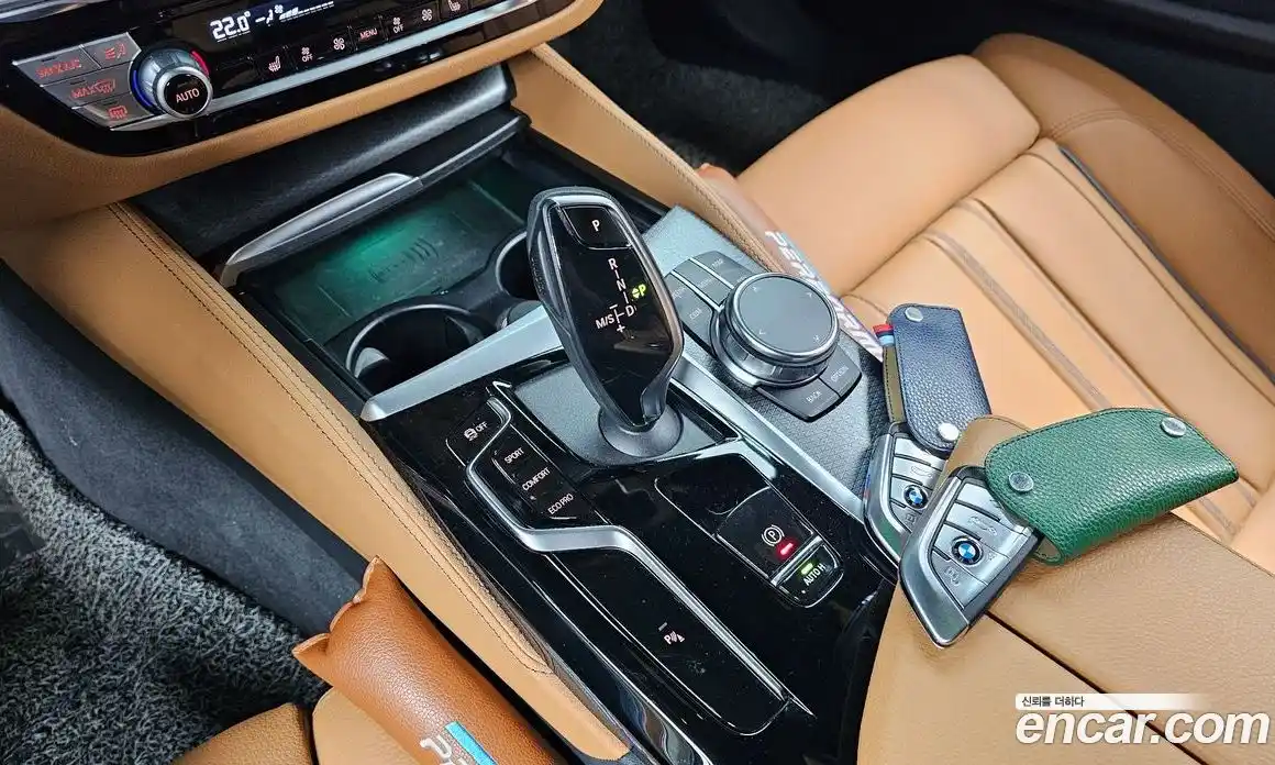 BMW 5-Series 2023 2.0 Автомат в Москве № 188628, фото 14