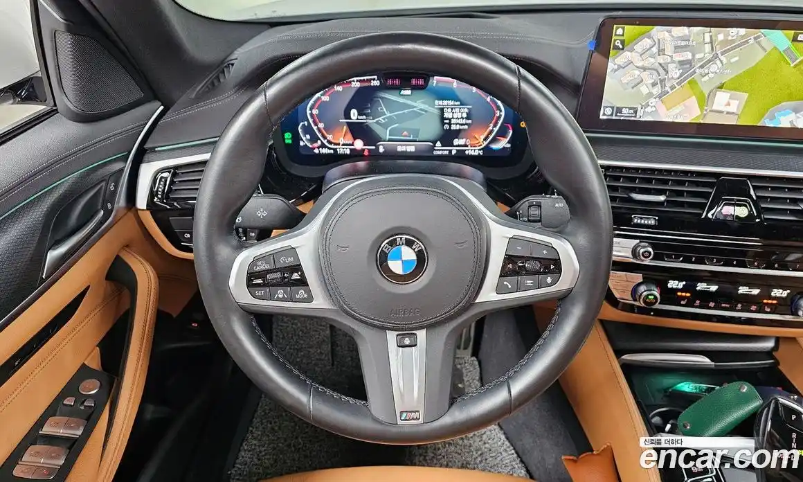 BMW 5-Series 2023 2.0 Автомат в Москве № 188628, фото 19