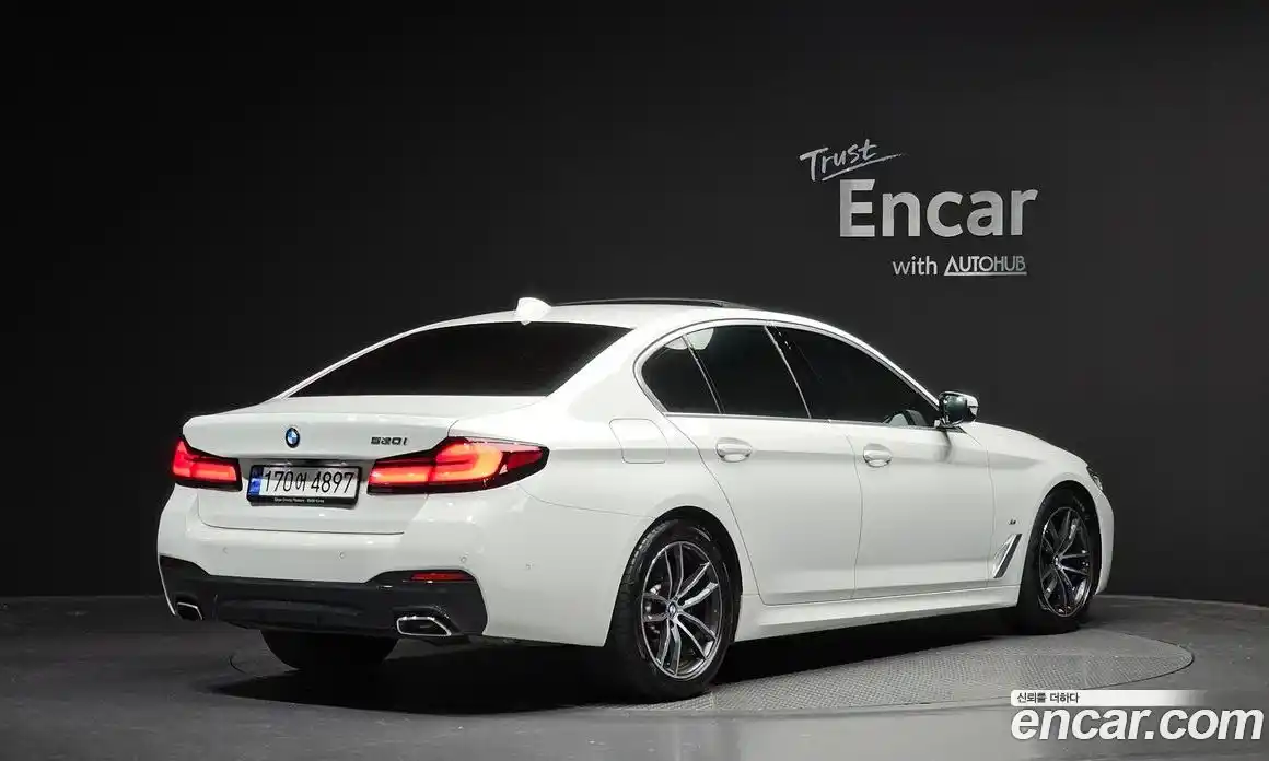 BMW 5-Series 2023 2.0 Автомат в Москве № 188628, фото 20