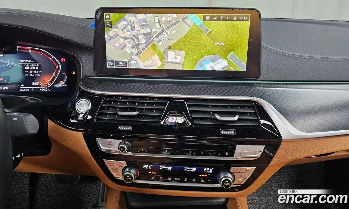 BMW 5-Series 2023 2.0 Автомат в Москве № 188628, фото 4