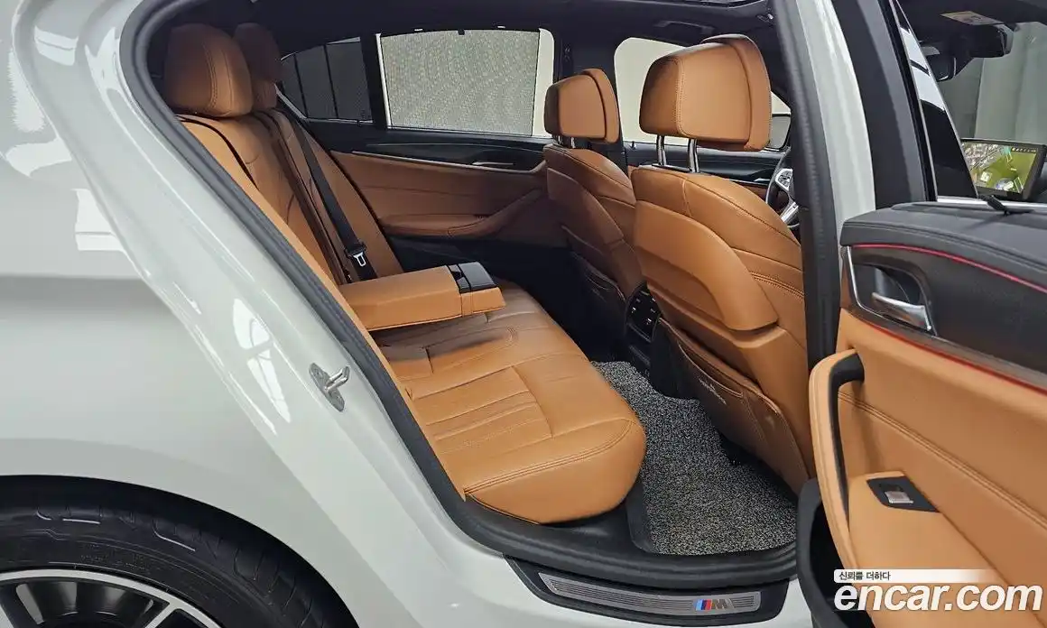 BMW 5-Series 2023 2.0 Автомат в Москве № 188628, фото 6