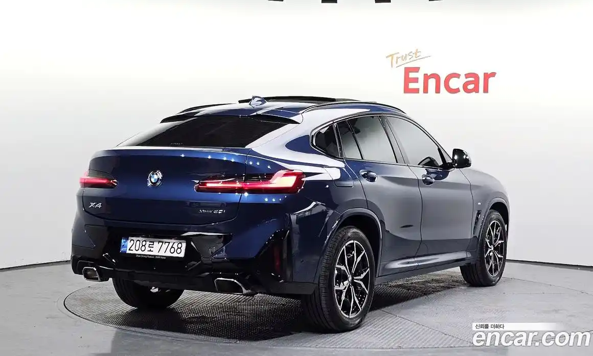 BMW X4 2022 2.0 Автомат в Москве № 189207, фото 14