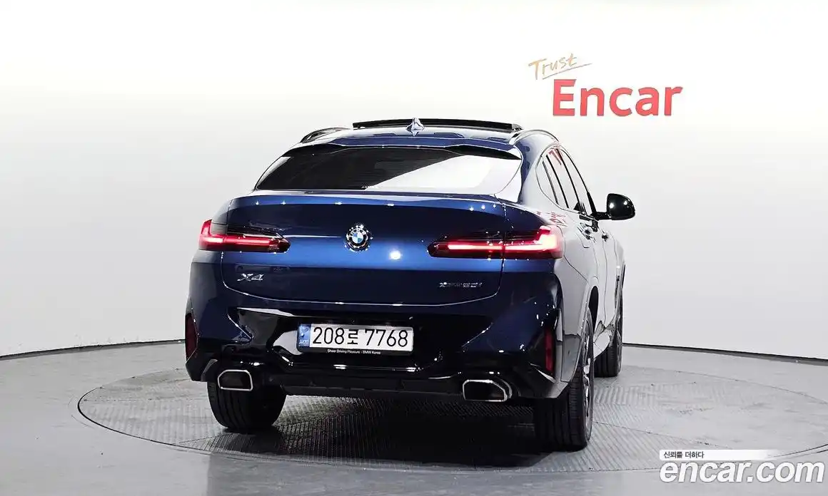 BMW X4 2022 2.0 Автомат в Москве № 189207, фото 5