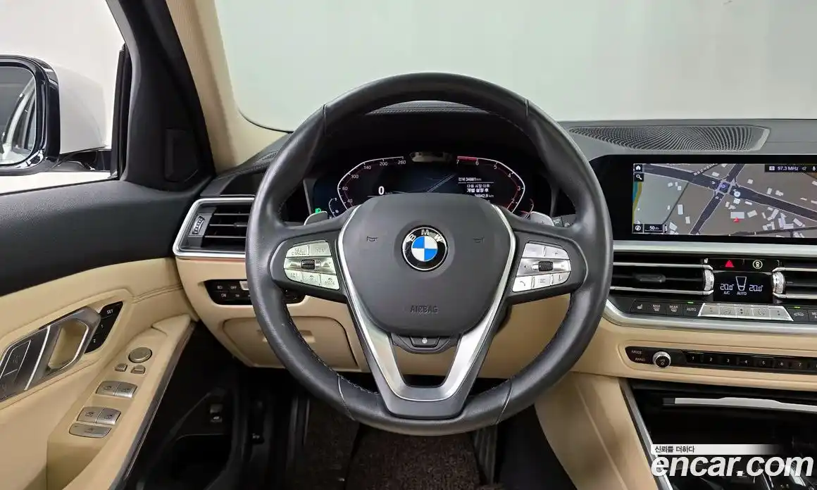 BMW 3-Series 2020 2.0 Автомат в Москве № 189298, фото 6