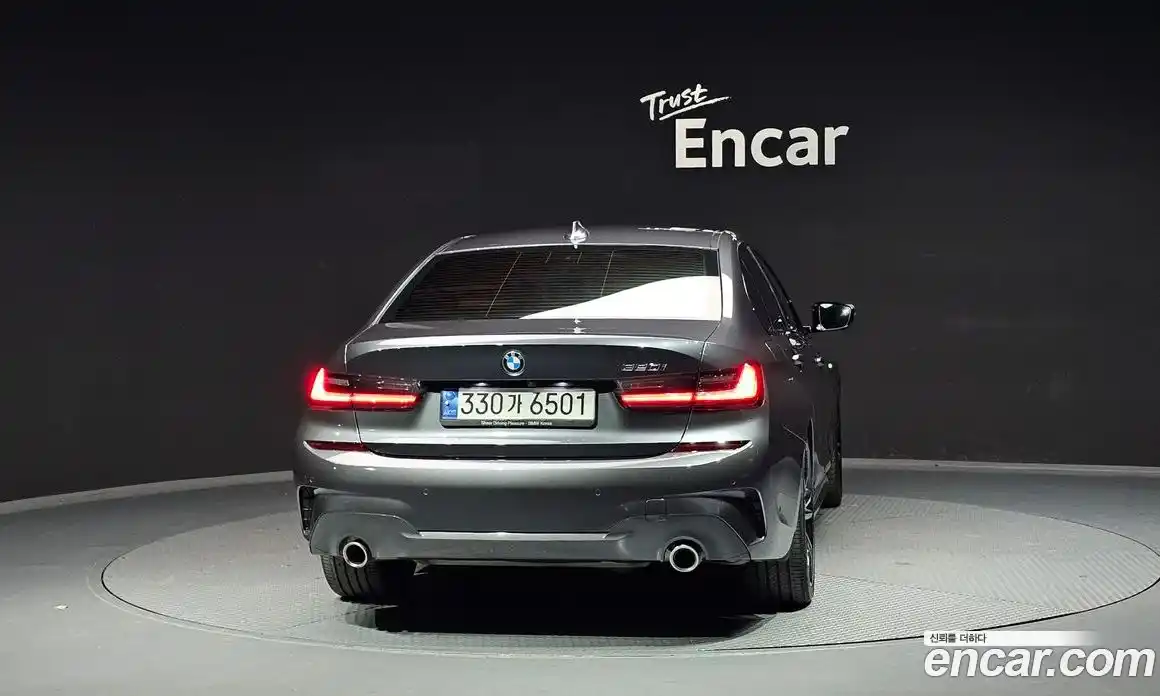 BMW 3-Series 2022 2.0 Автомат в Москве № 191674, фото 13