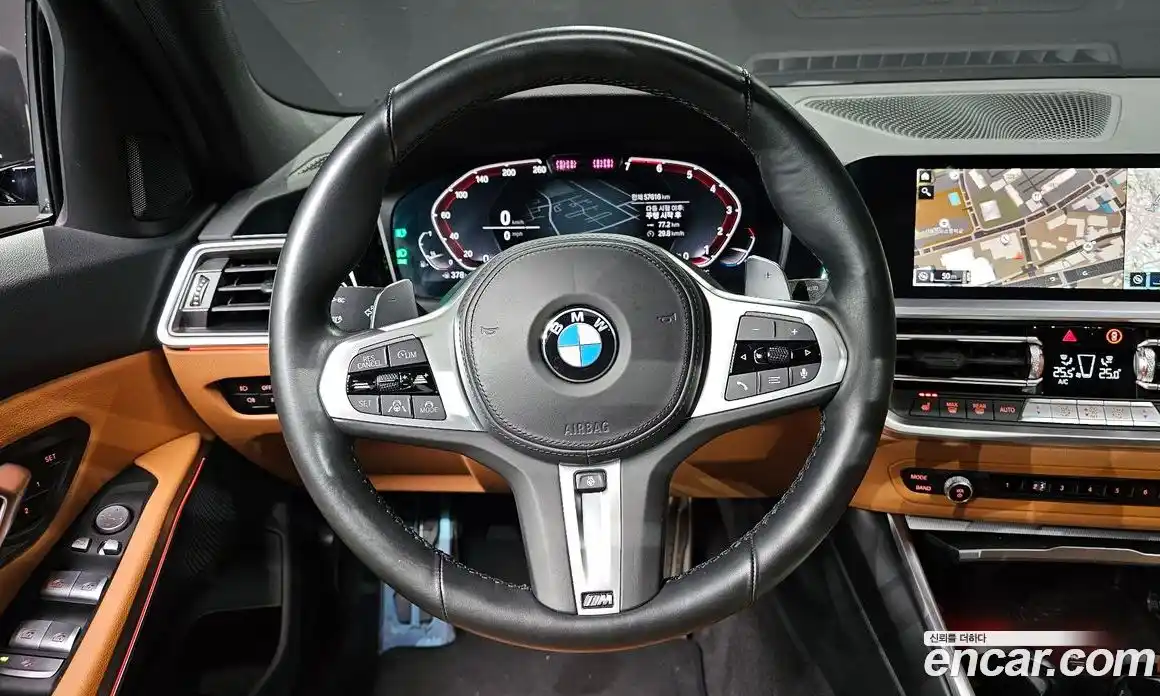 BMW 3-Series 2022 2.0 Автомат в Москве № 191674, фото 18