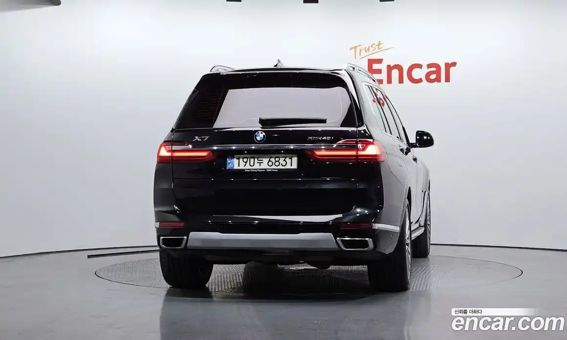 BMW X7 2021 3.0 Автомат в Москве № 192272, фото 11