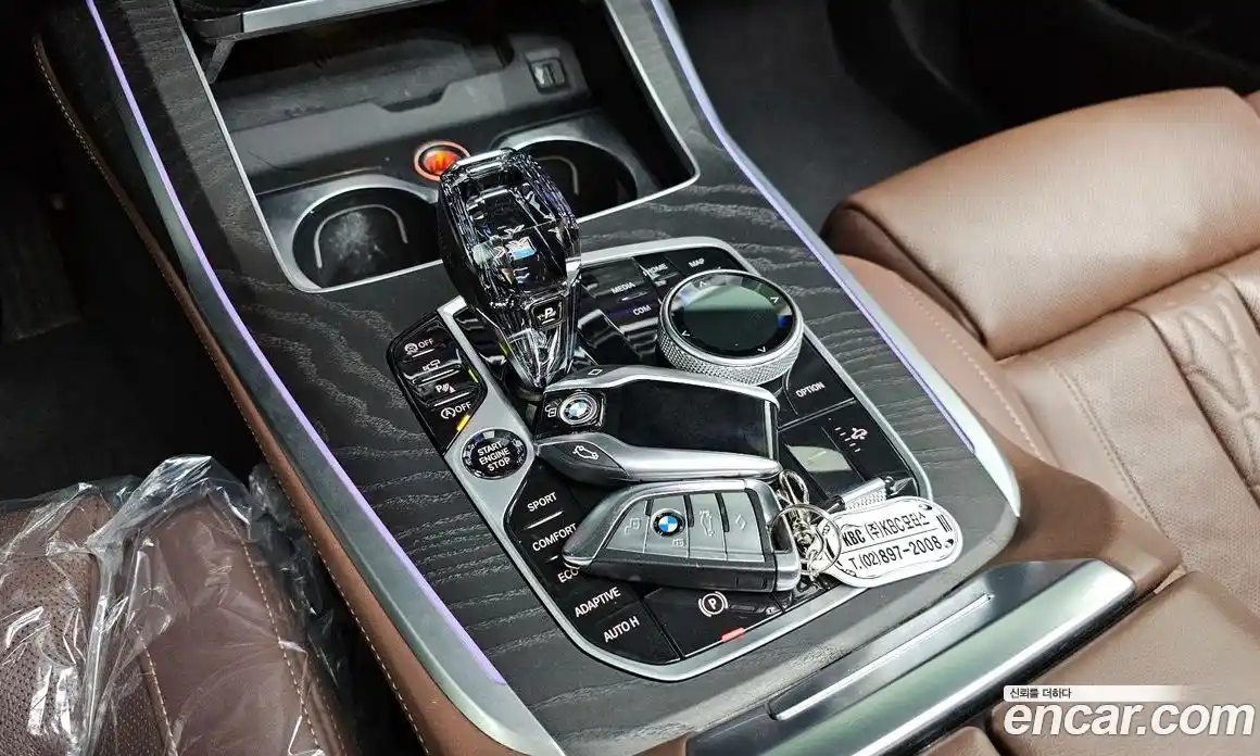 BMW X7 2021 3.0 Автомат в Москве № 192272, фото 17