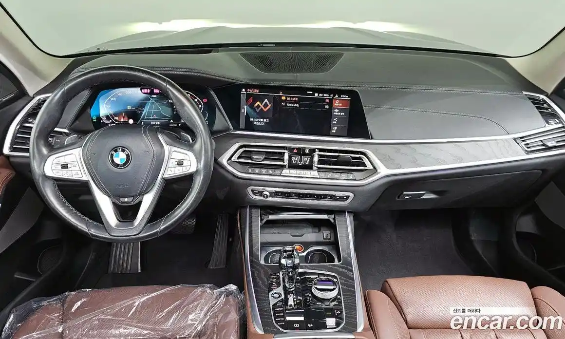 BMW X7 2021 3.0 Автомат в Москве № 192272, фото 7