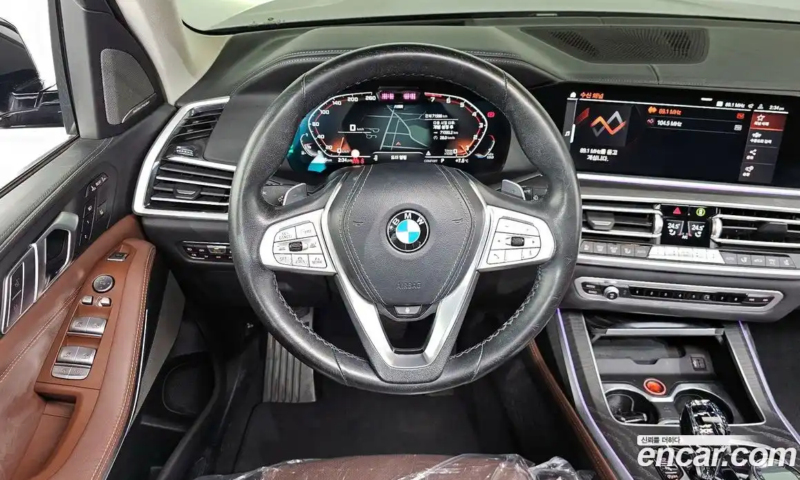 BMW X7 2021 3.0 Автомат в Москве № 192272, фото 8