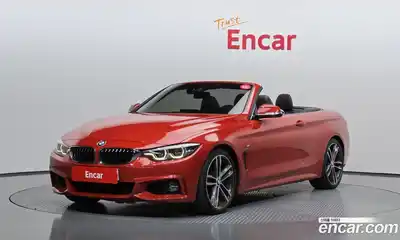BMW 4-Series, 2018