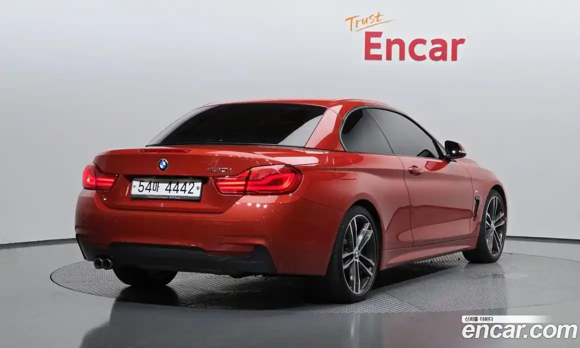 BMW 4-Series 2018 2.0 Автомат в Москве № 192673, фото 8