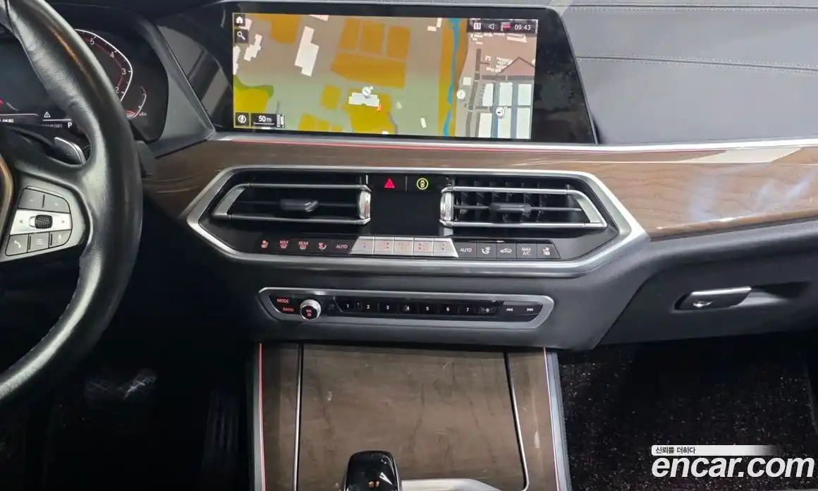 BMW X5 2021 3.0 Автомат в Москве № 193106, фото 12