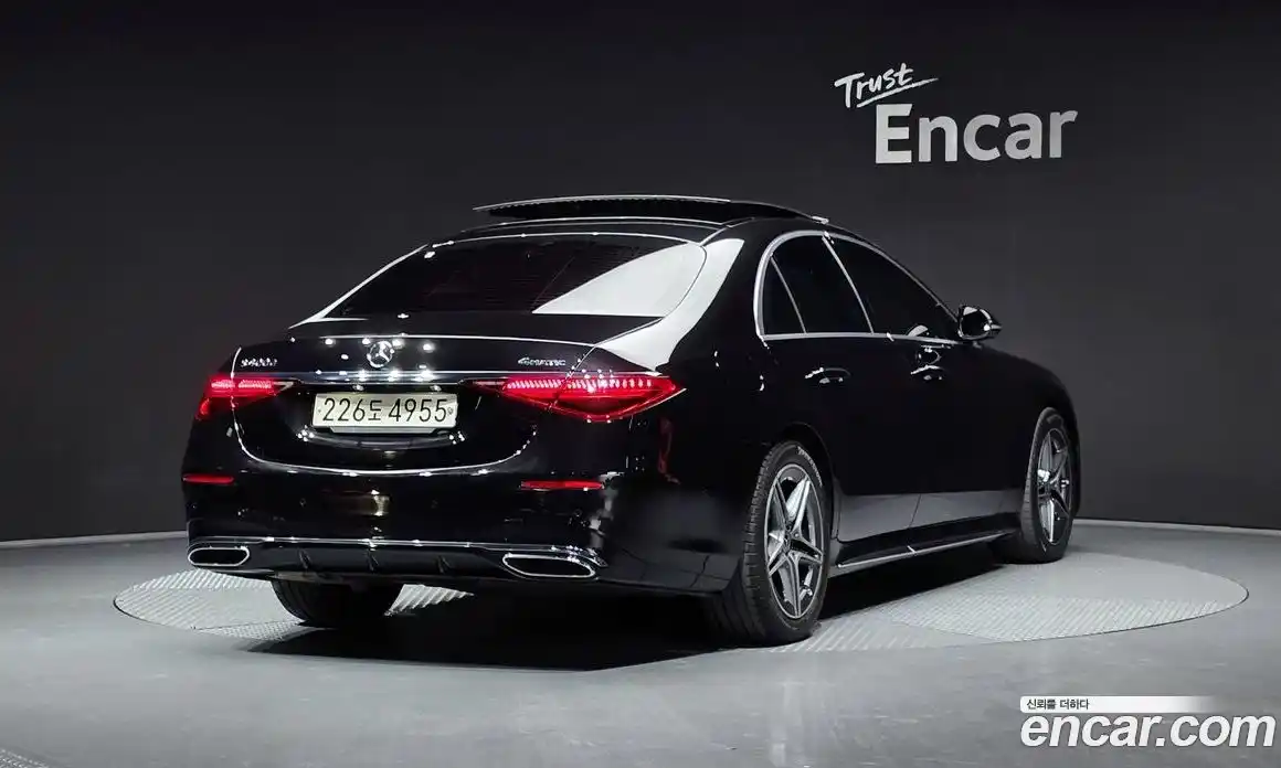 Mercedes-Benz S-Class 2023 2.9 Автомат в Москве № 193886, фото 11