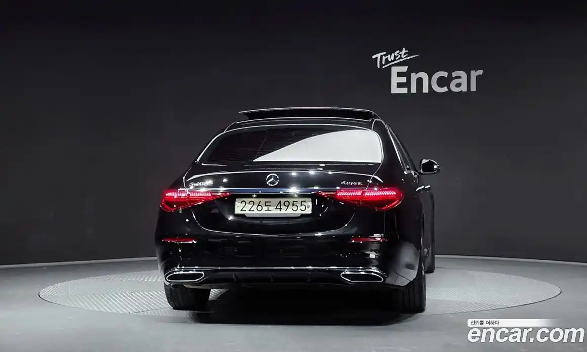 Mercedes-Benz S-Class 2023 2.9 Автомат в Москве № 193886, фото 7