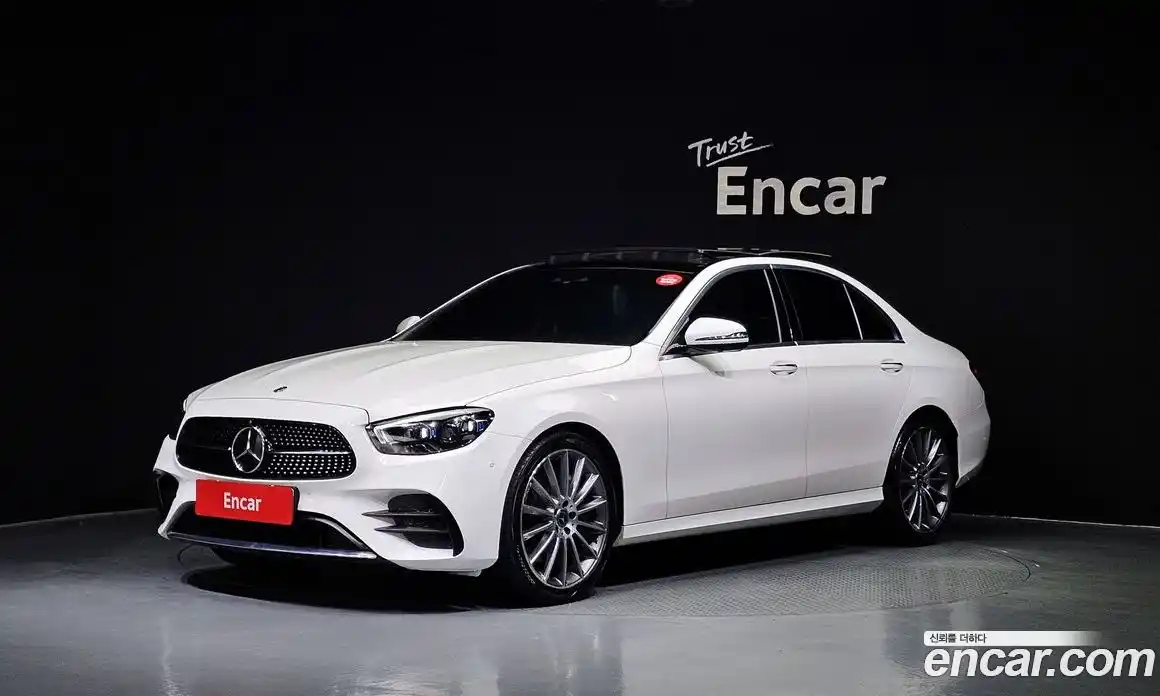 Mercedes-Benz E-Class 2021 2.0 Автомат в Москве № 194354, фото 13