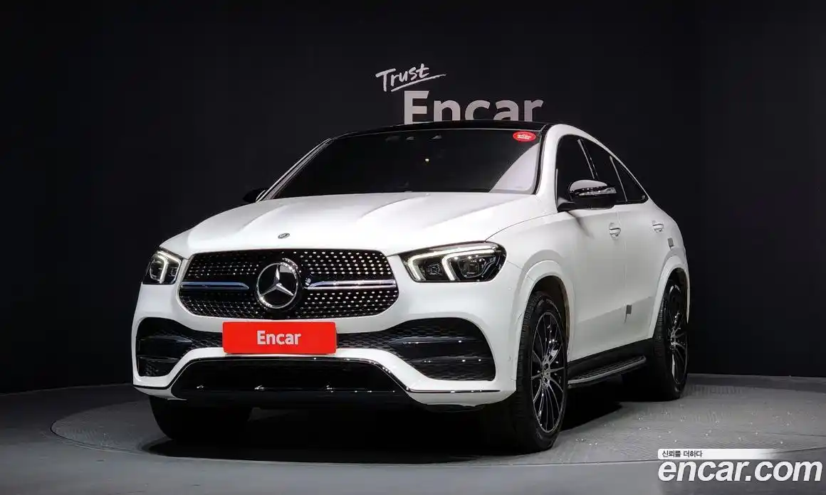 Mercedes-Benz GLE-Class 2022 2.9 Автомат в Москве № 195021, фото 11