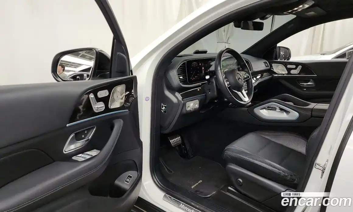 Mercedes-Benz GLE-Class 2022 2.9 Автомат в Москве № 195021, фото 13