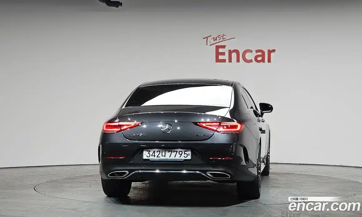 Mercedes-Benz CLS-Class 2020 3.0 Автомат в Москве № 195470, фото 10