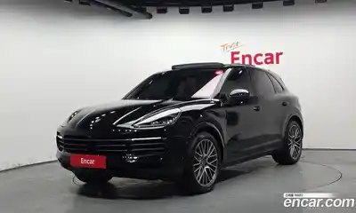Porsche Cayenne, 2023
